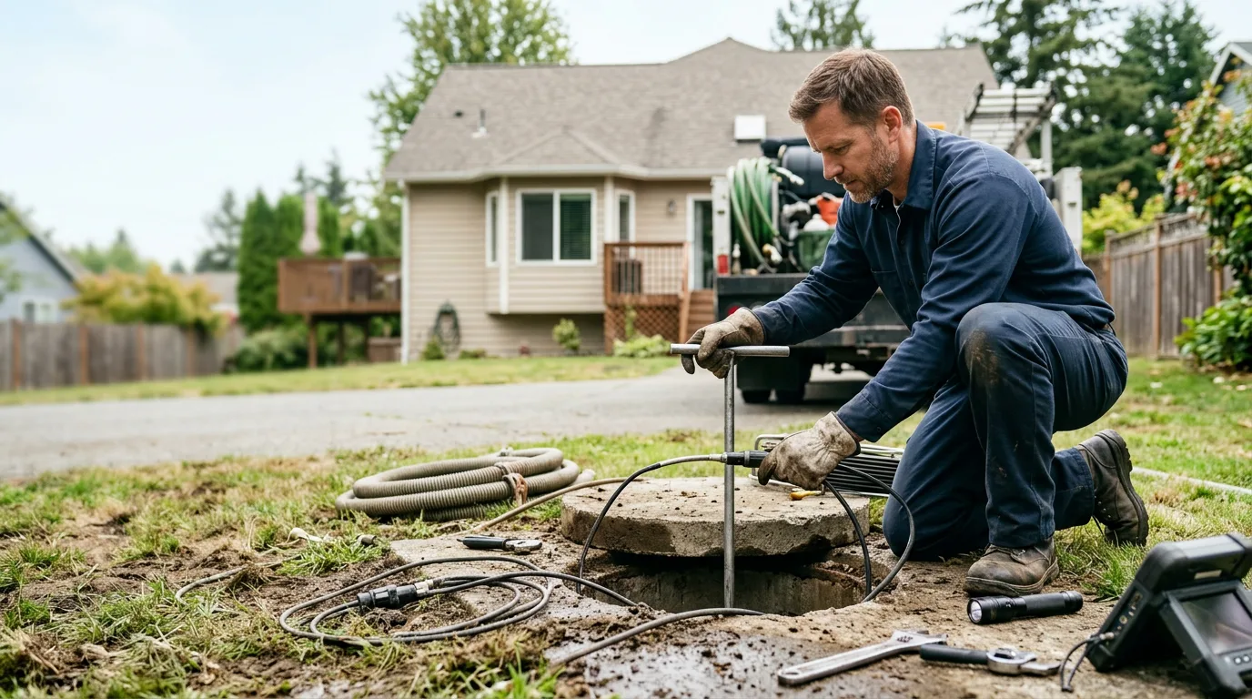 Septic Tank Pumping in Society Hill, SC